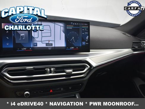 Used 2022 BMW i4 eDrive40 w/ Premium Package image 17