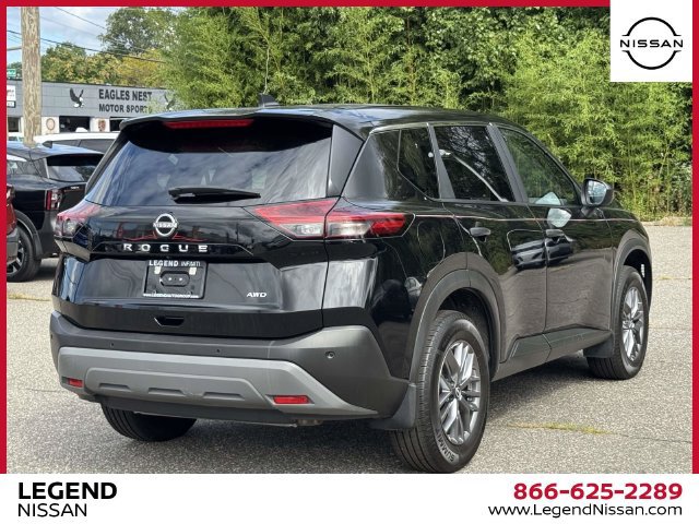 Used 2023 Nissan Rogue S AWD/4WD image 8