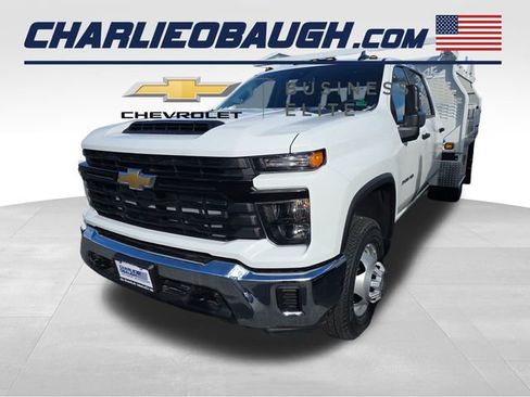 New 2025 Chevrolet Silverado 3500 W/T w/ WT Convenience Package AWD/4WD image 1