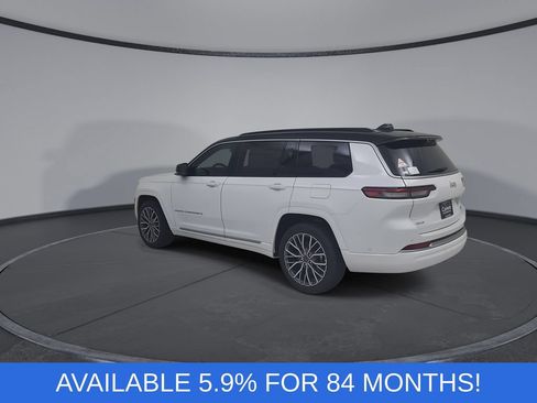 New 2026 Jeep Grand Cherokee L Summit w/ Advanced Protech Group IV AWD/4WD image 11