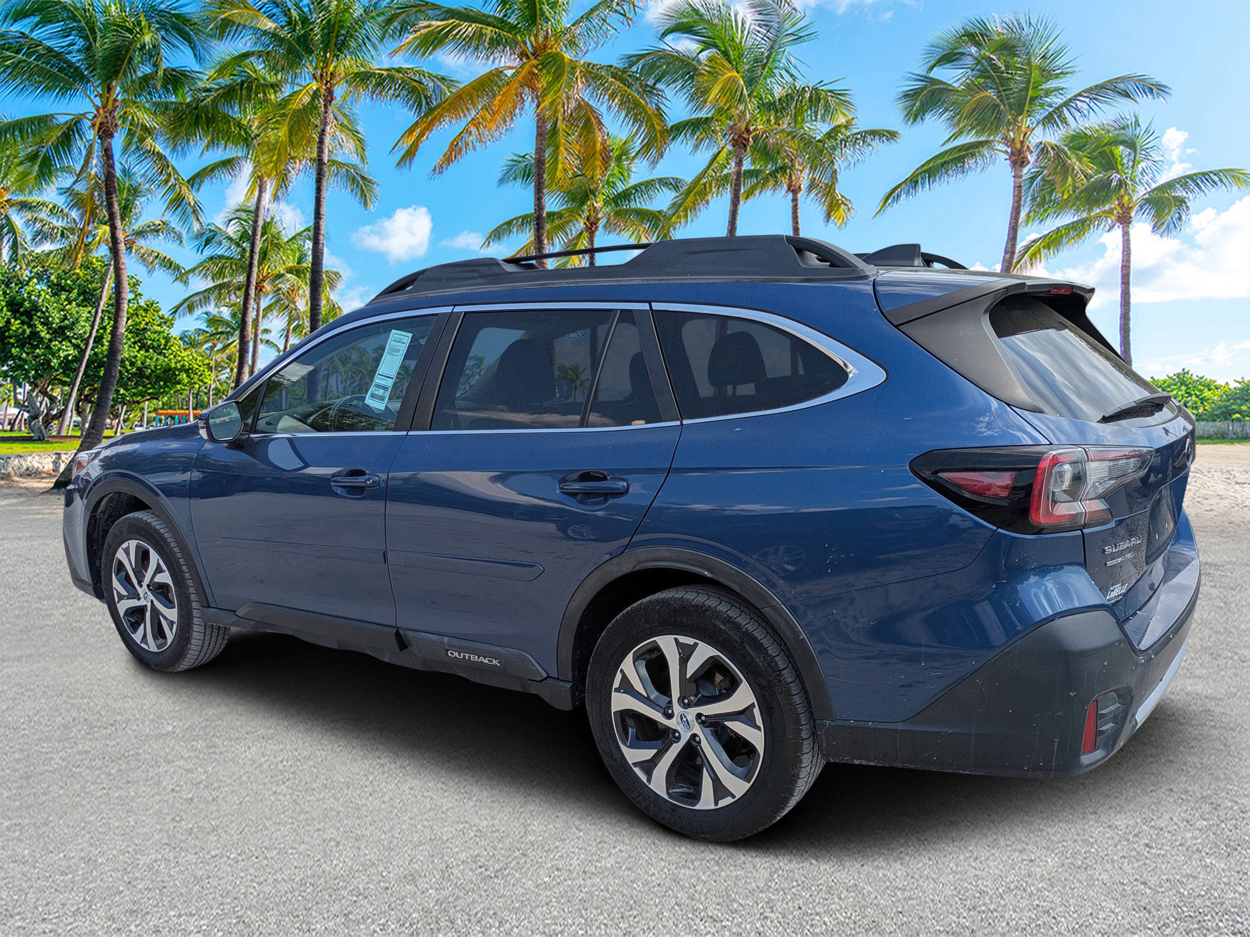Used 2021 Subaru Outback Limited AWD/4WD image 6