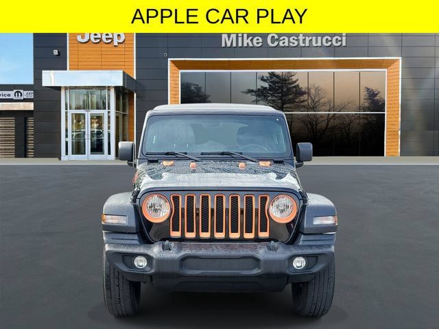 Used 2023 Jeep Wrangler Unlimited Sport AWD/4WD image 2