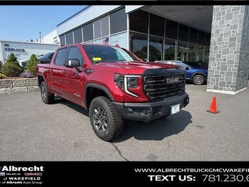 New 2026 GMC Sierra 1500 AT4X AWD/4WD image 1