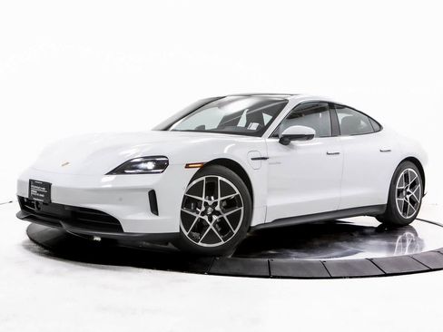 Certified 2025 Porsche Taycan image 1