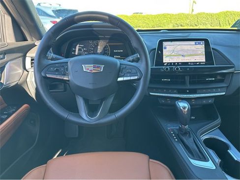 Certified 2025 Cadillac CT4 Premium Luxury image 27