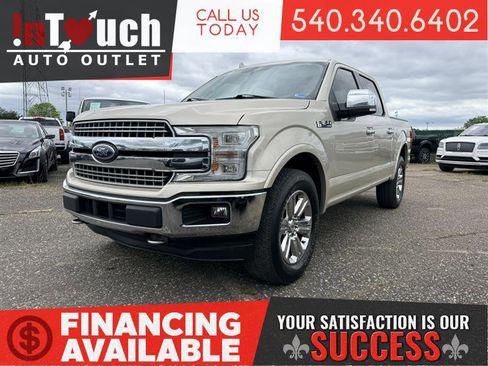 Used 2018 Ford F150 Lariat w/ Equipment Group 502A Luxury AWD/4WD image 1