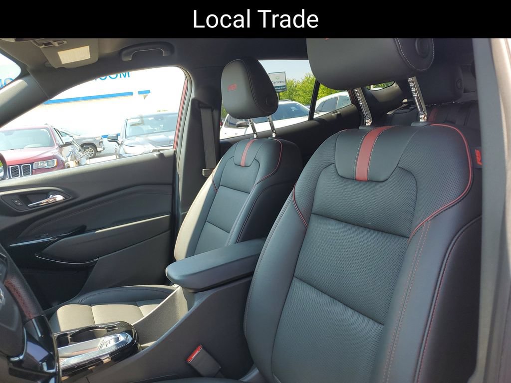 Certified 2024 Chevrolet Trax RS w/ Driver Confidence Package FWD image 6