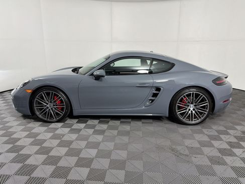Certified 2024 Porsche 718 Cayman S w/ Premium Package RWD image 2