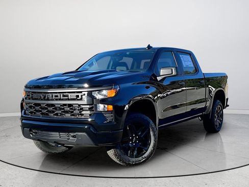 New 2026 Chevrolet Silverado 1500 Custom Trail Boss AWD/4WD image 2
