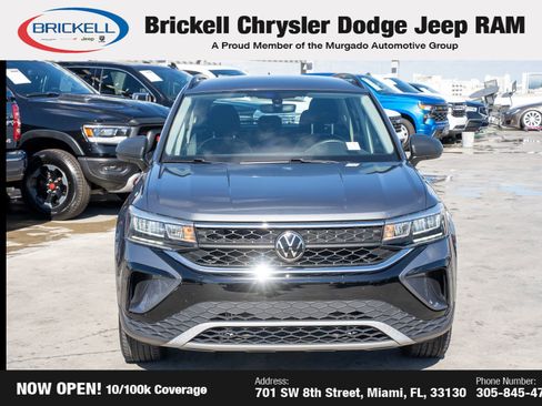 Used 2023 Volkswagen Taos S image 2