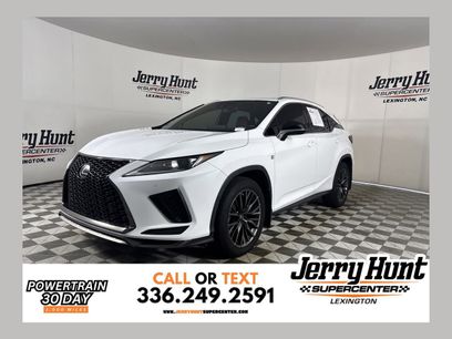 Used 2020 Lexus RX 350 F Sport w/ Accessory Package