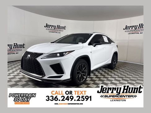Used 2020 Lexus RX 350 F Sport w/ Accessory Package AWD/4WD image 1