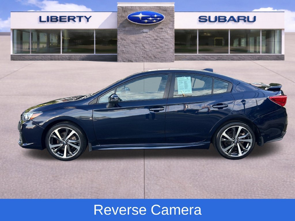 Certified 2021 Subaru Impreza 2.0i Sport AWD/4WD image 5
