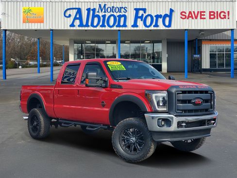 Used 2011 Ford F250 Lariat w/ Lariat Ultimate Pkg AWD/4WD image 1