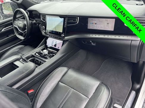 Used 2024 Jeep Grand Wagoneer L Series II w/ Quick Order Packagew 28T AWD/4WD image 22