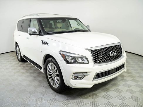 Used 2015 INFINITI QX80 4WD w/ Deluxe Technology Package image 27
