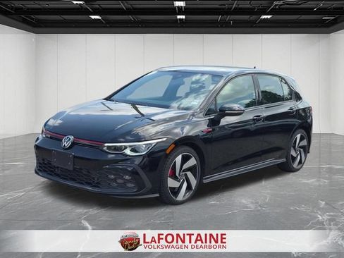 Certified 2024 Volkswagen GTI S FWD image 1