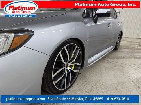 Used 2021 Subaru WRX STI w/ Popular Package #3 (IZT) image 9