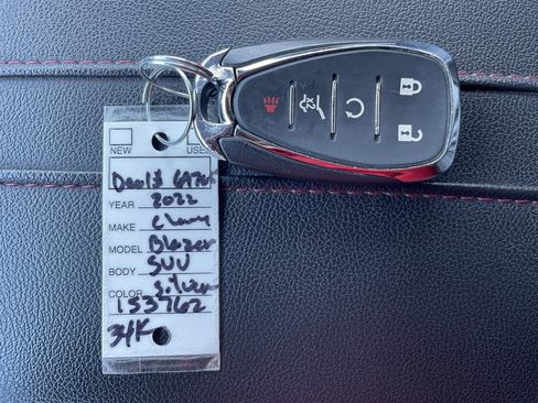 Used 2022 Chevrolet Blazer RS w/ Enhanced Convenience Package image 19