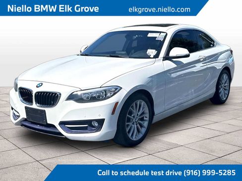 Used 2016 BMW 228i xDrive Coupe AWD/4WD image 1