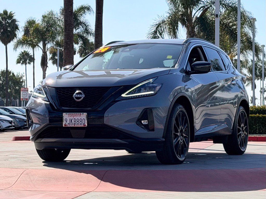 Used 2024 Nissan Murano SV w/ SV Midnight Edition Package FWD image 4