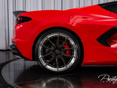 Used 2021 Chevrolet Corvette Stingray Premium Cpe w/ 3LT image 26