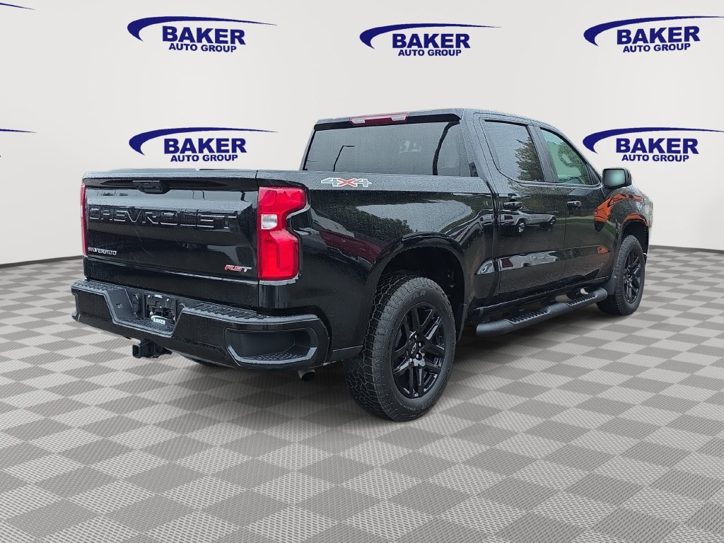 Used 2026 Chevrolet Silverado 1500 RST w/ RST Select Package AWD/4WD image 3