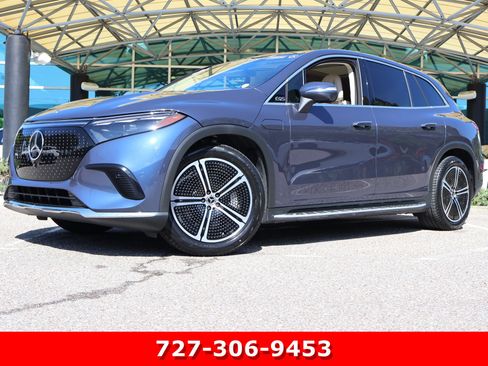 Certified 2024 Mercedes-Benz EQS 450+ 4MATIC SUV image 1