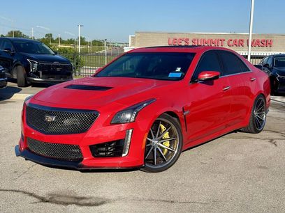 Used 2019 Cadillac CTS V w/ Carbon Fiber Package