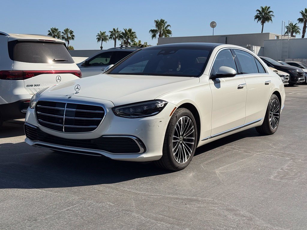 Certified 2022 Mercedes-Benz S 580 4MATIC Sedan image 1