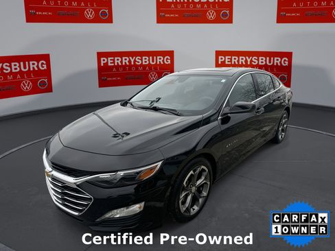 Certified 2024 Chevrolet Malibu LT image 1