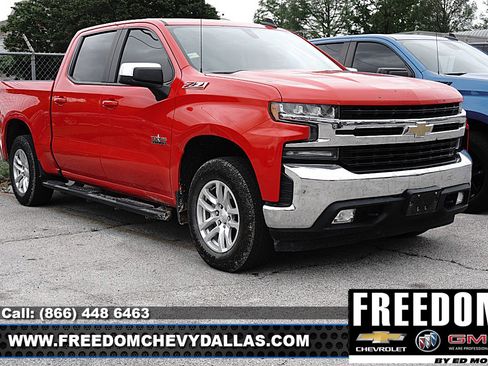 Used 2021 Chevrolet Silverado 1500 LT w/ Z71 Off-Road Package image 1