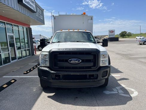 Used 2012 Ford F550 2WD Regular Cab Super Duty w/ Payload Upgrade Pkg image 10