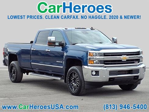 Used 2019 Chevrolet Silverado 2500 LTZ image 1