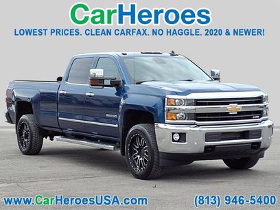 Used 2019 Chevrolet Silverado 2500 LTZ