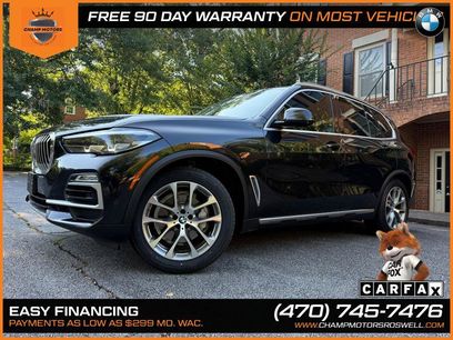 Used 2019 BMW X5 xDrive40i w/ Premium Package 2