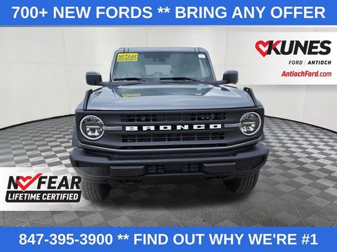 New 2026 Ford Bronco Big Bend image 2