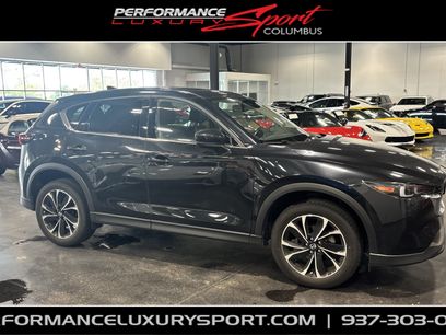 Used 2023 MAZDA CX-5 AWD 2.5 S w/ Premium Package