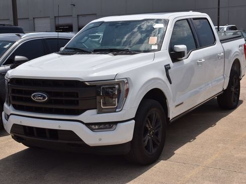 Used 2023 Ford F150 Lariat w/ Equipment Group 502A High AWD/4WD image 2