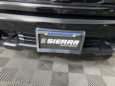 New 2026 Chevrolet Silverado 1500 Custom Trail Boss w/ Midnight Edition image 10