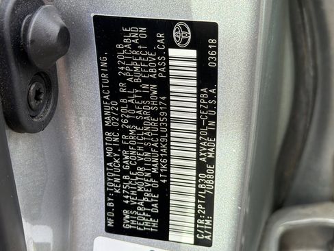 Used 2020 Toyota Camry XSE w/ Navigation Package image 12