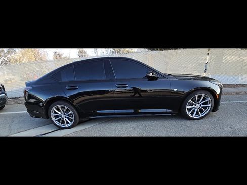 Used 2025 Cadillac CT5 Sport w/ Sun And Sound Package RWD image 12