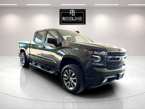 Used 2021 Chevrolet Silverado 1500 RST AWD/4WD image 1