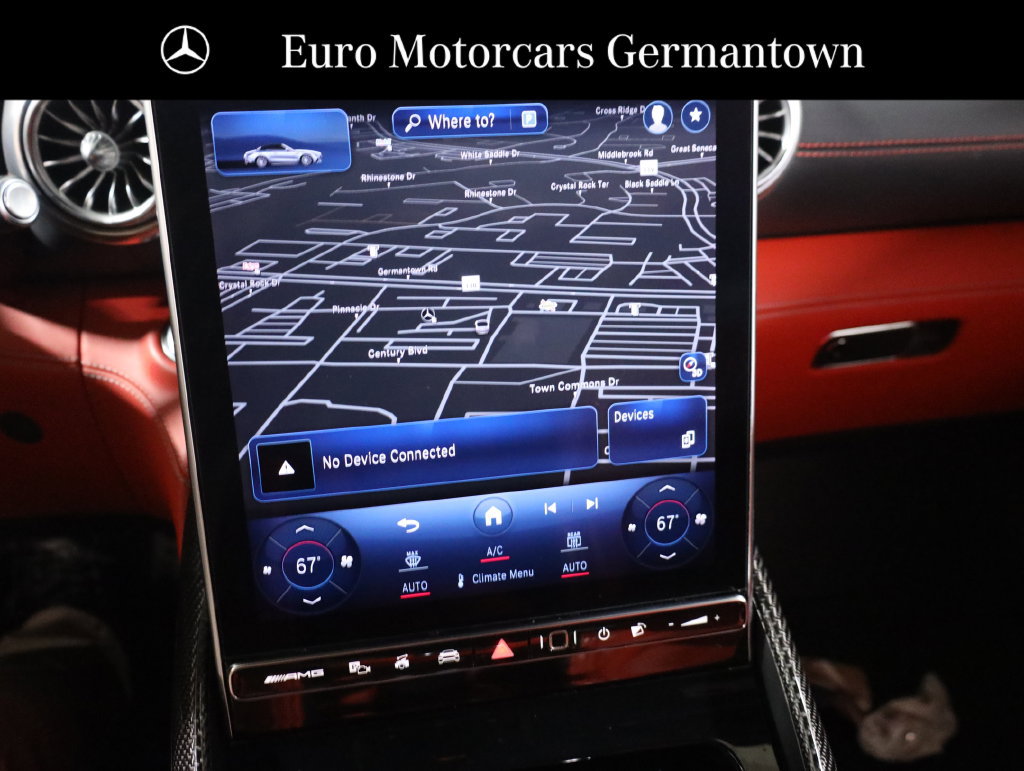 Certified 2022 Mercedes-Benz SL 55 AMG 4MATIC w/ Driver Assistance Package image 21