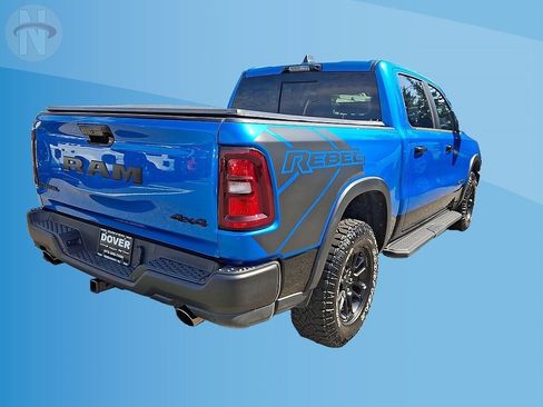 Certified 2025 RAM 1500 Rebel w/ Rebel Level 2 Equipment Group AWD/4WD image 17