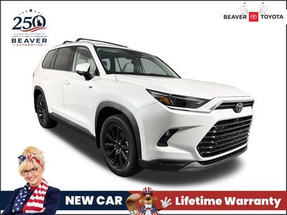 New 2026 Toyota Grand Highlander AWD