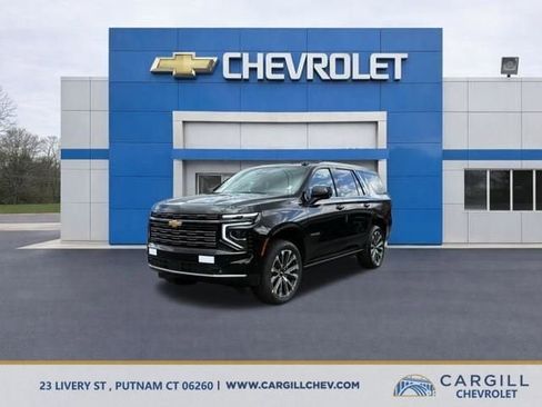 New 2026 Chevrolet Tahoe High Country AWD/4WD image 1