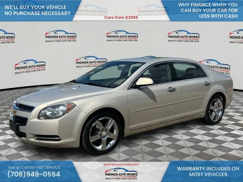 Used 2012 Chevrolet Malibu LT w/ 1LT All-Star Package FWD image 1