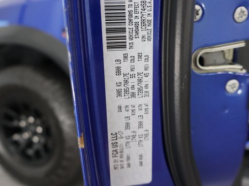 Used 2017 RAM 1500 Rebel w/ Luxury Group AWD/4WD image 59
