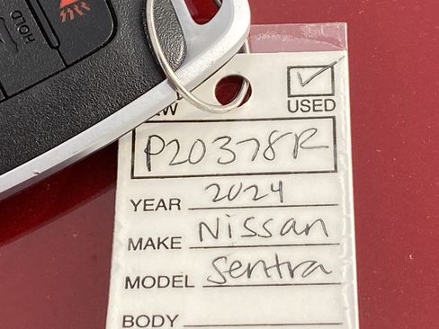 Certified 2024 Nissan Sentra SV w/ All-Weather Package image 32